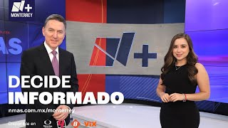 Las Noticias Nmás Monterrey Gregorio Martínez y Anasofía Contreras Jueves 27 de Febrero 2025