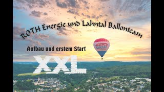 ROTH Energie und Lahntal Ballonteam, seit Juni 2019 zusammen in der Luft (Extra Large)