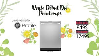 PDT715SYNFS (Lave-Vaisselle), JCB840SKSS (Cuisinière), PFE24HSLKSS (Réfrigérateur) | BonPrix électro