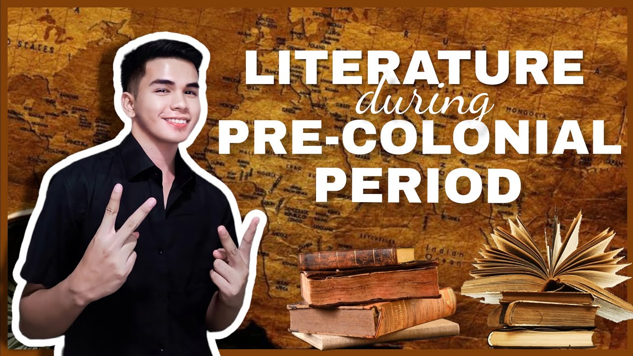 The Pre-Colonial Literature In The Philippines - YouTube