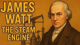 James Watt – The Steam Engine That Powered the Industrial Revolution