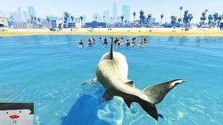 Jugando con TODOS los ANIMALES en GTA 5