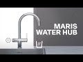 Franke Maris Water Hub - Mechanical Taps - Tutorial Instant Boiling Controls