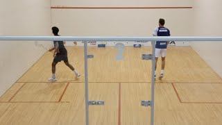 (MAS) Ameeshenraj Chandaran vs (EGY) Mohamed Nasser