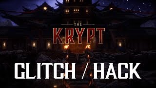 Mortal Kombat 11 (MK11) - KRYPT Glitch/Hack | Unlock Shang Tsung's Throne Room