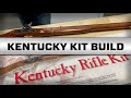 Traditions Kentucky Flintlock Kit Build - Gary Lewis - Muzzle-Loaders.com