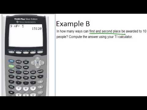 Permutation Problems Examples Video Probability Ck 12 Foundation
