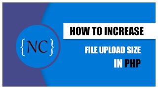 How to increase upload file size in PHP | PHP | PHP tutorials