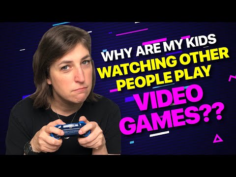 How many kids play video games?