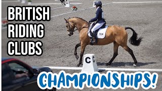 BRITISH RIDING CLUBS COMBINED CHAMPIONSHIPS 2023