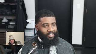 BARBER REACTS TO THE BEST BARBER ON YOUTUBE - @GetBeamed