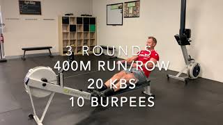 Workout of the Day 072220