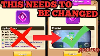 🏹 ARCHERO 2 : THIS NEEDS TO BE CHANGED! QUALITY OF LIFE UPDATE! ✅ 🏹