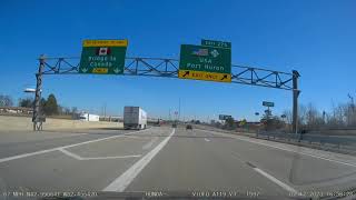 [New Intro] Video 23-12: I-69 East - The Final 70 Miles