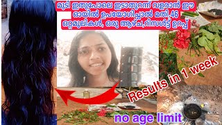 മുടി ഇതുപോലെ ഇടാതുറന്ന് വളരാൻ ഈ ഓയിൽ ഉപയോഗിച്ചാൽ മതി 46 ഒറ്റമുലികൾ ഒരു ആഴ്ച  റിസൾട്ട്‌ ഉറപ്പ്/ oil👌