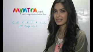 Diana Penty - Myntra Cocktail contest