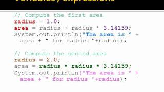 Chapter 2 Elementary Programmming Part II