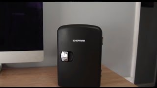 Chefman Product Feature | Portable Personal Fridge