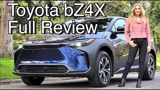 2023 Toyota bZ4X full review // The Toyota of electric SUVs