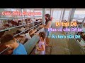 Dâu Việt cùng chồng con tham quan trại Dê duy nhất ở Singapore. Cuộc sống Singapore