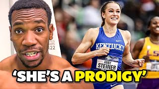 How Abby Steiner Became The Most INSANE Sprinter Ever..