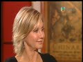 Olivia Newton John TVB Hong Kong interview April 2007