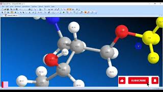 How to design/create or develop 3D chemical structures using ChemDraw Software