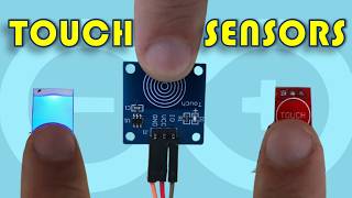 Capacitive TTP223 Touch Sensors Explained with Arduino