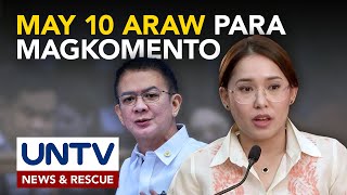 Senado, pinasasagot sa petisyon na agaran silang umakto bilang impeachment tribunal