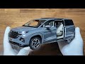 1:18 Diecast model car / Hyundai Custo review [Unboxing]