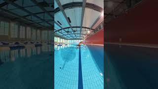 Smooth and easy freestyle swimming #swimming