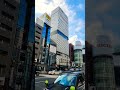 东京银座 ginza tokyo japan