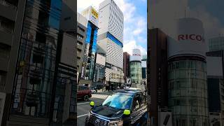 东京银座 Ginza Tokyo Japan