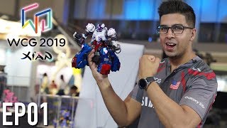 EP01: $38,000 Robot Battle Championship! GANKER ARENA - WCG 2019 -