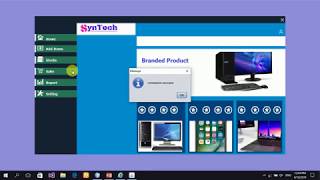 java inventory management system lesson series with source code #13