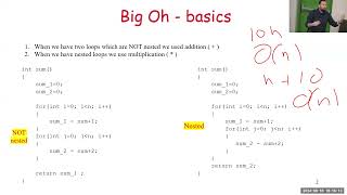 CSI2110 Data Structures and Algorithms - Tutorial - Big O - Algorithm Analysis