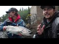 Fishing a Lake Superior tributary for King Salmon!