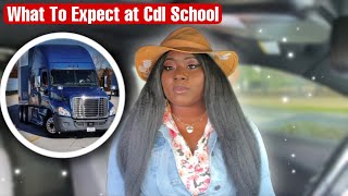 HERES WHAT YOU NEED TO KNOW WHILE ATTENDING CDL SCHOOL