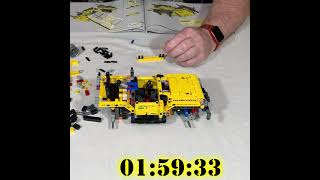 #Shorts Jeep Wrangler Rubicon Time-Lapse | Lego Technic 42122