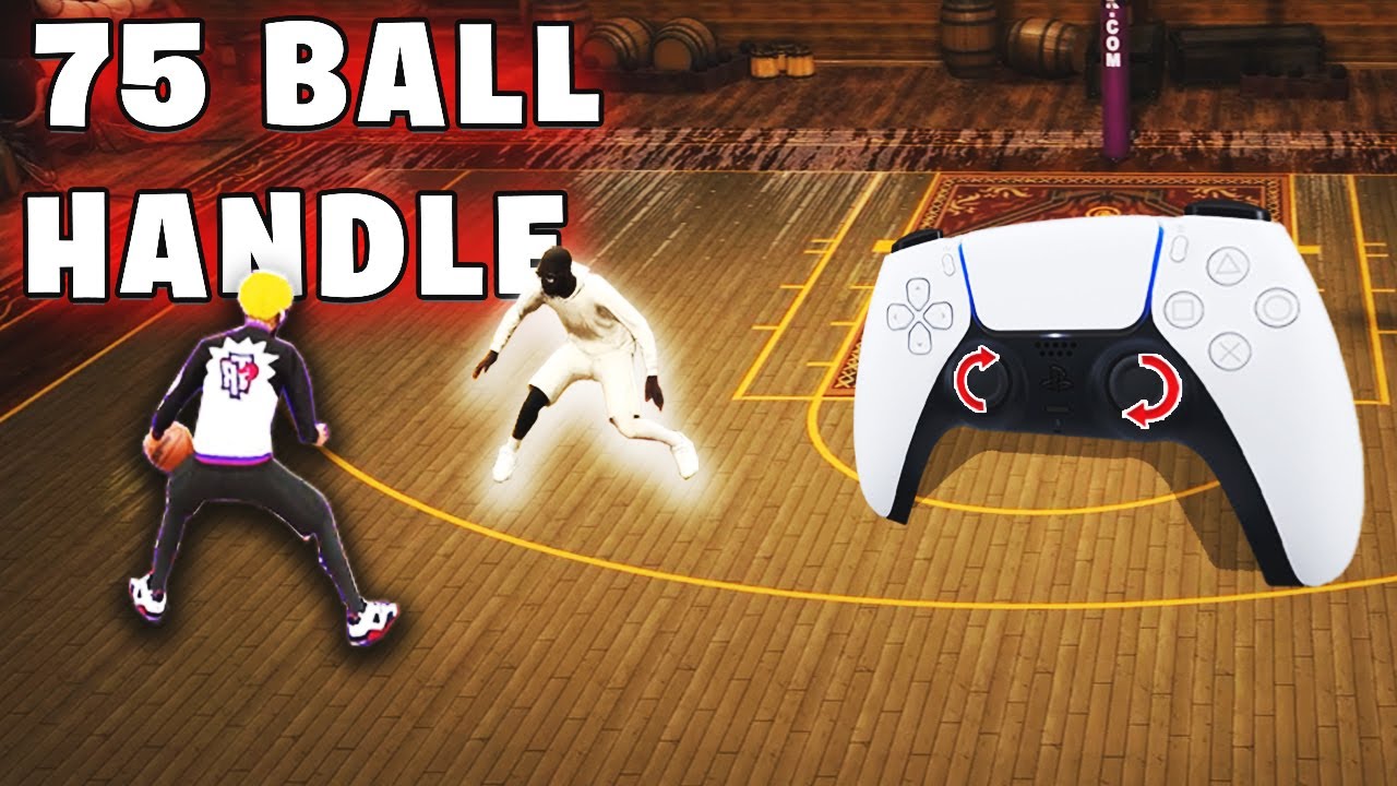 ADVANCED 75 BALL HANDLE DRIBBLE TUTORIAL! HOW TO DRIBBLE WITH 75 BALL ...