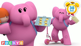 Pocoyo 🇩🇪 DEUTSCH | 🐘 Elly Spielzeit! 🐘 [30 min] | Offizieller Kanal | Zeichentrickfilme für Kinder