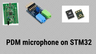 [#20] PDM Microphones - Audio DSP On STM32 (16 Bit / 48 kHz)