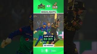 Multan Sultans vs Peshawar Zalmi | Match 5 Highlights |#PSL 2023