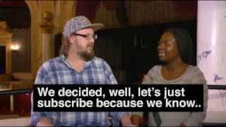 When did you start subscribing at Proctors / theREP? 2017