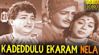 Kadeddulu Ekaram Nela Telugu Old Full Movie | Nt Rama Rao | Sowcar Janaki |