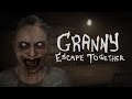 Terjebak Di Rumah Nenek Creepy - Granny Escape Together