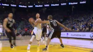 Stephen Curry Drops 37 in Domination of Spurs