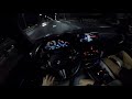 bmw x6m f86 2015 night test drive pov 4k