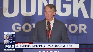 Republican Glenn Youngkin wins race for governor in Virginia | FOX 5 DC