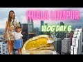 Kuala Lumpur Vlog - Bukit Bintang, Alor Street, MOV Hotel